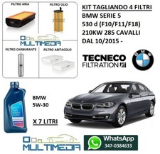 TAGLIANDO 4 FILTRI + OLIO