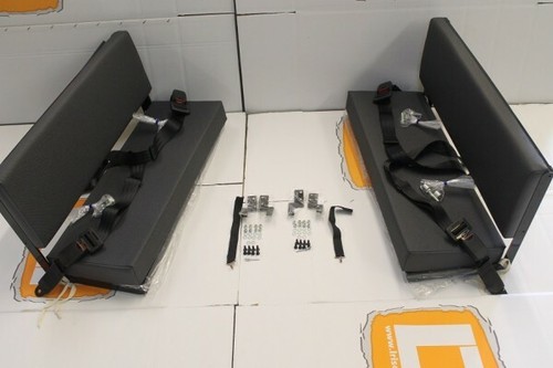 Coppia sedili panca vinile - coppia,