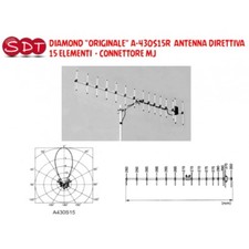 DIAMOND "ORIGINALE" A-430S15R2