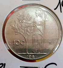 100 LIRE 1961 SPL (7)  ottimi