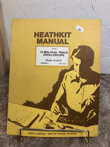 1974 heathkit 15mhz - 1974,