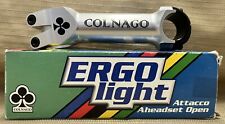 Nuovo Colnago ITM "ERGO light" stelo lavorato 115 mm, C40 CT1, spessore unico a scelta!