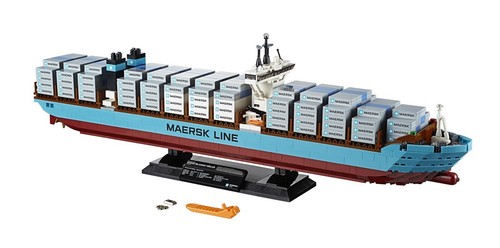 Lego 10241 maersk triple - 10241, triple-e