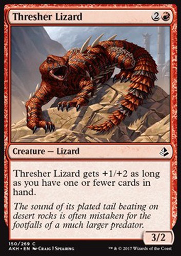Mtg thresher lizard - mtg,