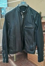 Giacca Pelle Lee Trevor Bikers
