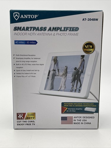 Antenna hdtv interno - da,