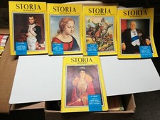 Storia Illustrata 1°n. 1957 più 1958 completo dal n.1 al n.12 Edizioni Mondadori