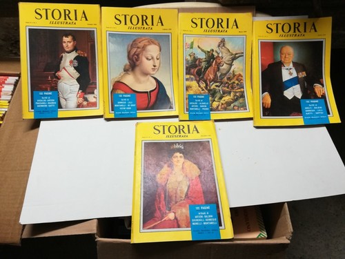 Storia illustrata 1957 - illustrata, 1°n.