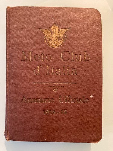 Moto club italia - moto, d'