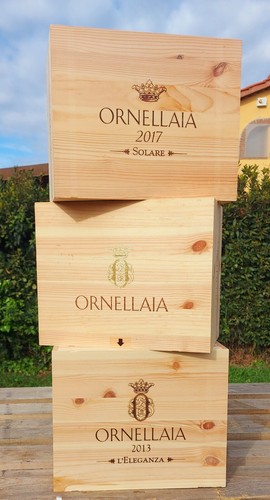 Ornellaia casse vuote - da, 6