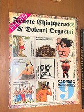 FRUSTE CHIAPPEROSSE & DOLENTI ORGASMI - PHOTOTECA, N°9 ANNO III