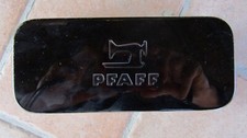 Cassetto contenitore macchina da cucire d'epoca PFAFF vintage lotto libretto