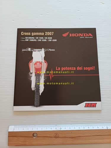 Honda cr 125 - honda,