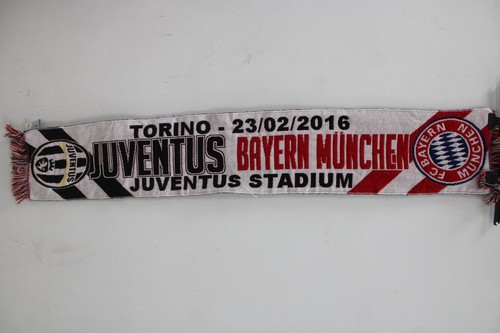 Sciarpa scarf calcio juventus - scarf,