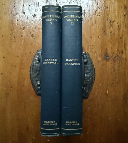 Dante alighieri books paradise - alighieri,