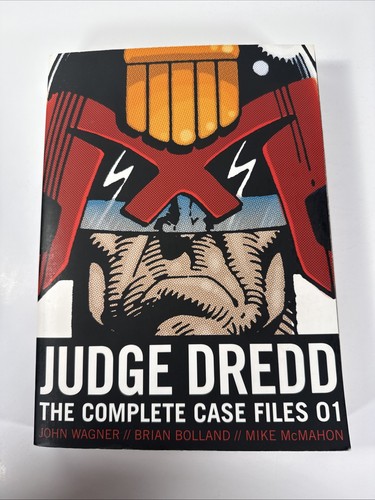 Judge dredd the complete - the, case