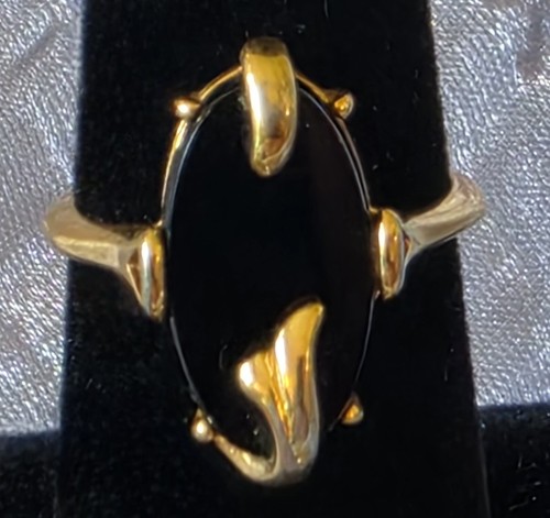Anello cocktail vintage avon - cocktail,