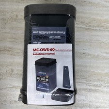Separatore acqua olio condensa 60 CFM - Micro Clean (MC-OWS-60) L31 scatola aperta