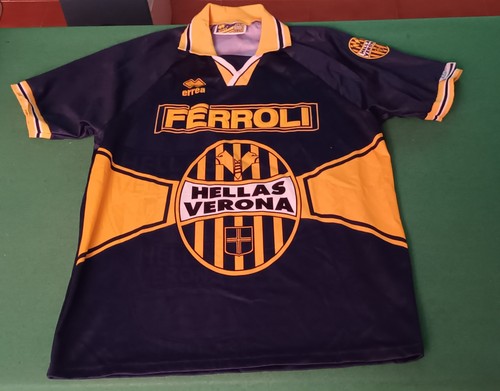 Maglia hellas verona 1996 - maglia, 1996/1997