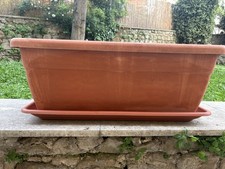 Vaso E Sottovaso 100cm