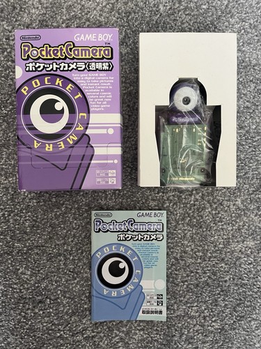 Game boy pocket - camera,