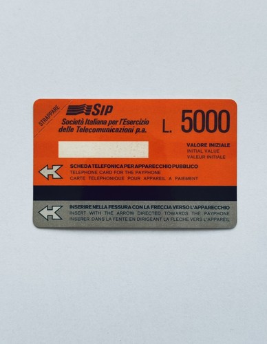 Scheda urmet rossa - scheda, 5.000