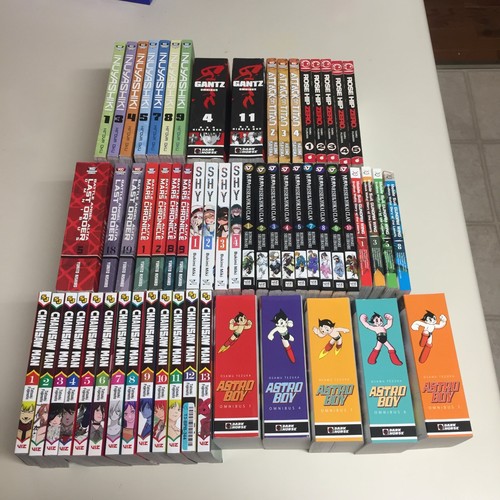 Lotto set manga - , inglese