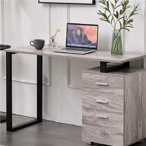 Scrivania legno con - in,