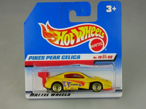 Hot wheels pikes - peak, celica