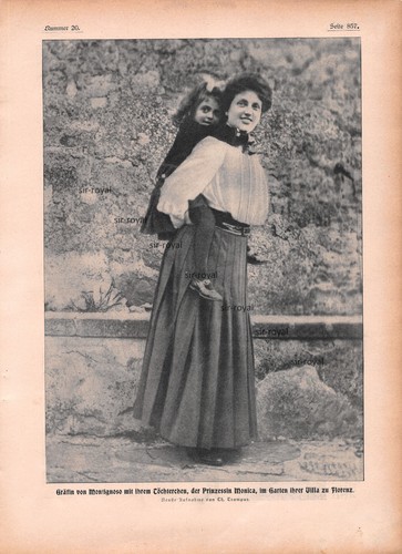 Luisa austria toscana e - d'austria-toscana,