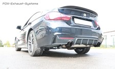 Scarico Sportivo BMW 4 Serie