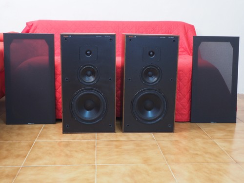 Diffusori acustici fi - acustici, hi-fi