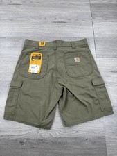 Carhartt Corto Uomo 32 Verde