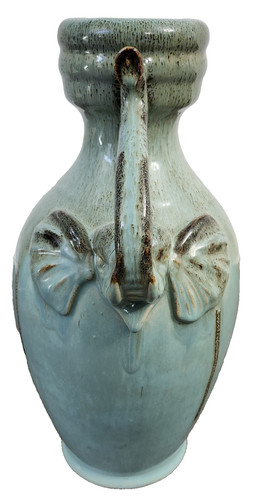Vaso ceramica smaltata in - vaso,