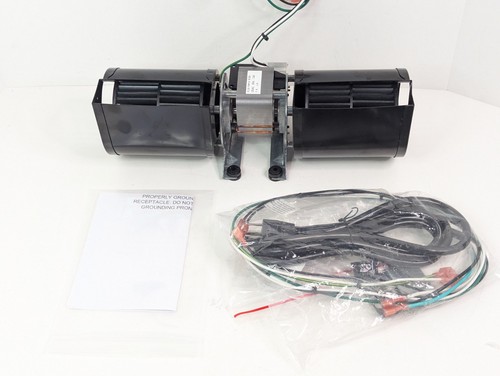 Kit ventola soffiatore camino