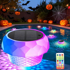 Luci Solari per Laghetto, Luci