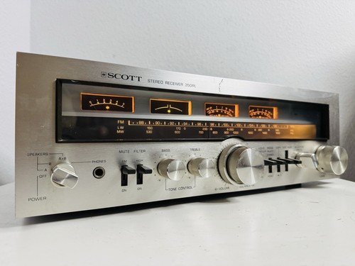 Scott stereo receiver 350 - scott,