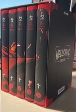 Hellsing Collection Box (Cofanetto) New Edition Completa 1 A 5 - JPop SIGILLATO