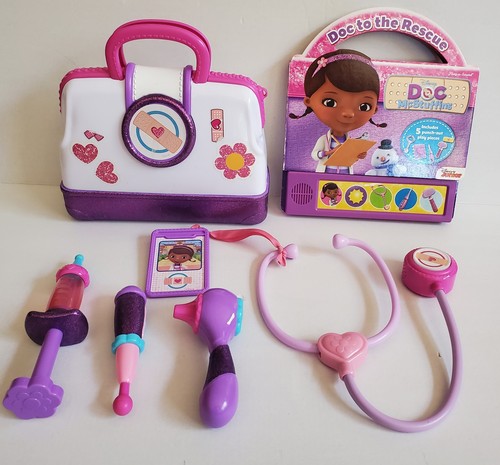 Doc mcstuffins dottore borsa - mcstuffins,