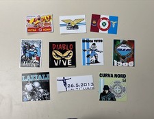LAZIO 10 ADESIVI STICKERS PEGATINAS AUFKLEBER ULTRAS 4389