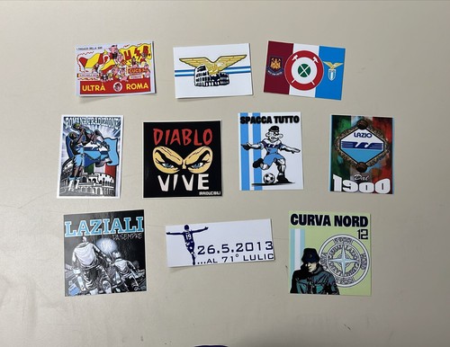 Lazio adesivi stickers - lazio,