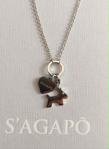 Collana cane donna sagapo - donna,