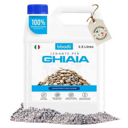 Legante per ghiaia esterno - ghiaia,
