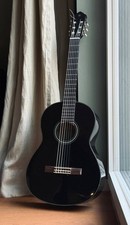 Chitarra Yamaha C40 nera con
