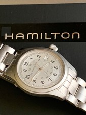 HAMILTON KHAKI Field Quartz