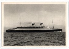 Piroscafo Conte di Savoia 