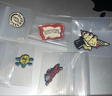 Distintivo spilla gelato BBC