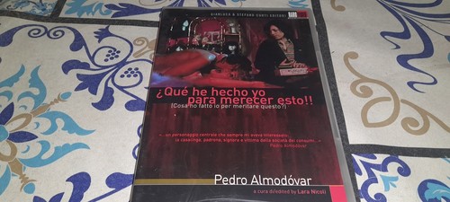 Dvd nuovo almodovar cosa - dvd,