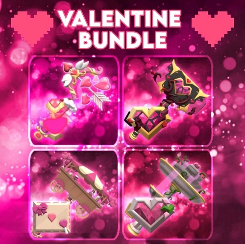 Set san valentino - san, quad