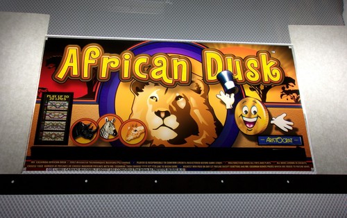 African dusk slot machine - dusk,
